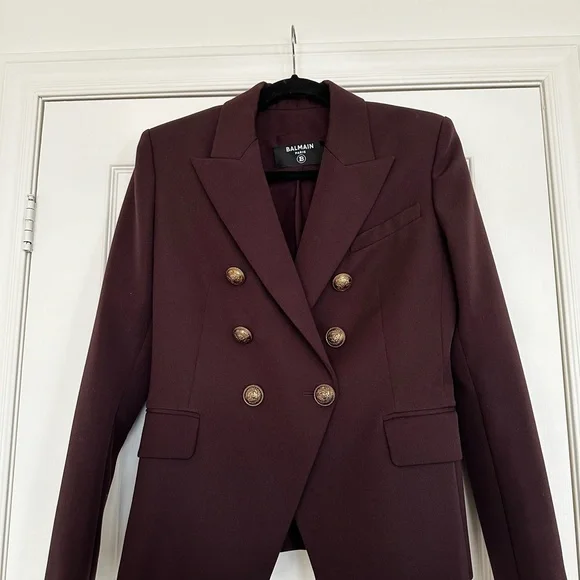 Balmain Wool Jacket. - Picture 2 of 5